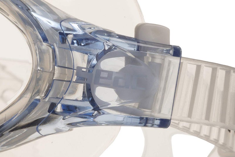 SEAC Vision Junior Swimming Goggles Blue - Image 3