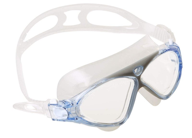 SEAC Vision Junior Swimming Goggles Blue - Image 2