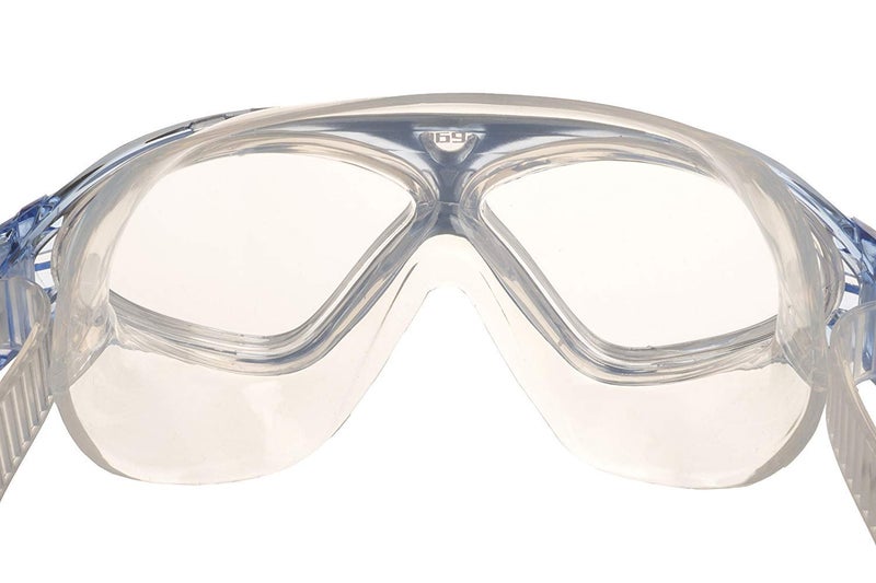 SEAC Vision Junior Swimming Goggles Blue - Image 5