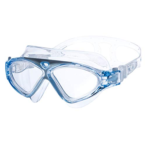 SEAC Vision Junior Swimming Goggles Blue - Image 1