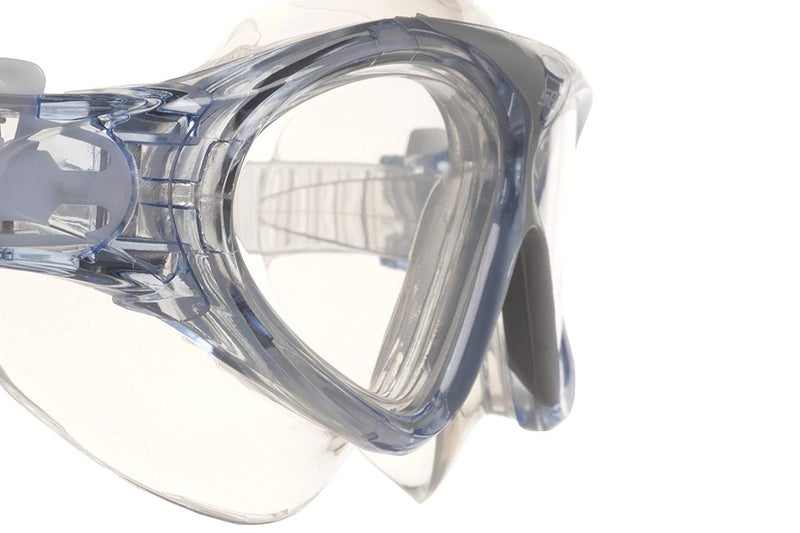 SEAC Vision Junior Swimming Goggles Blue - Image 4