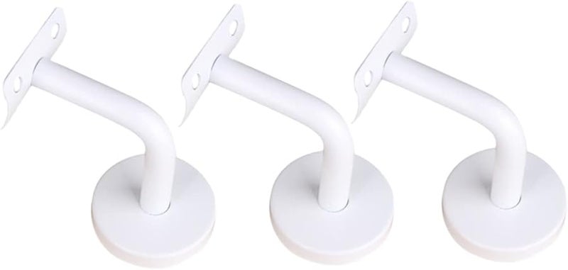 3Pcs Stainless Steel Handrail Brackets Wall Mounted Support Grab Bar for Staircase Bathroom - Image 2
