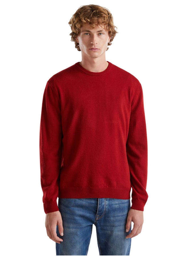 Benetton crew neck sweater  - Image 1