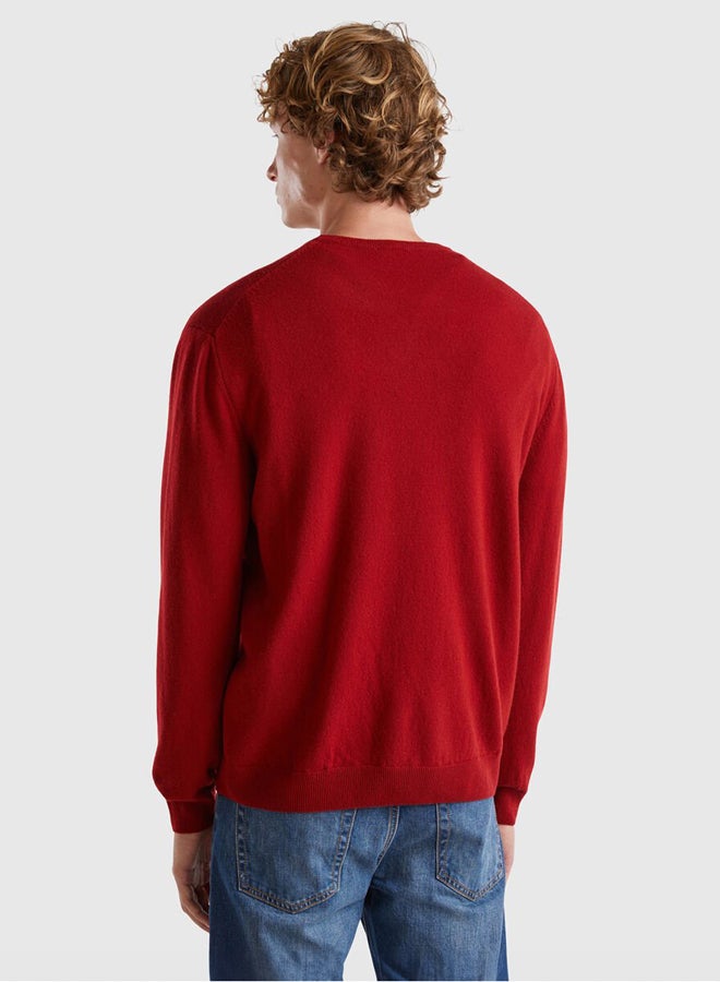 Benetton crew neck sweater  - Image 3