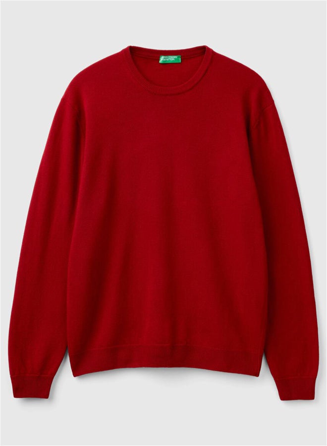 Benetton crew neck sweater  - Image 5