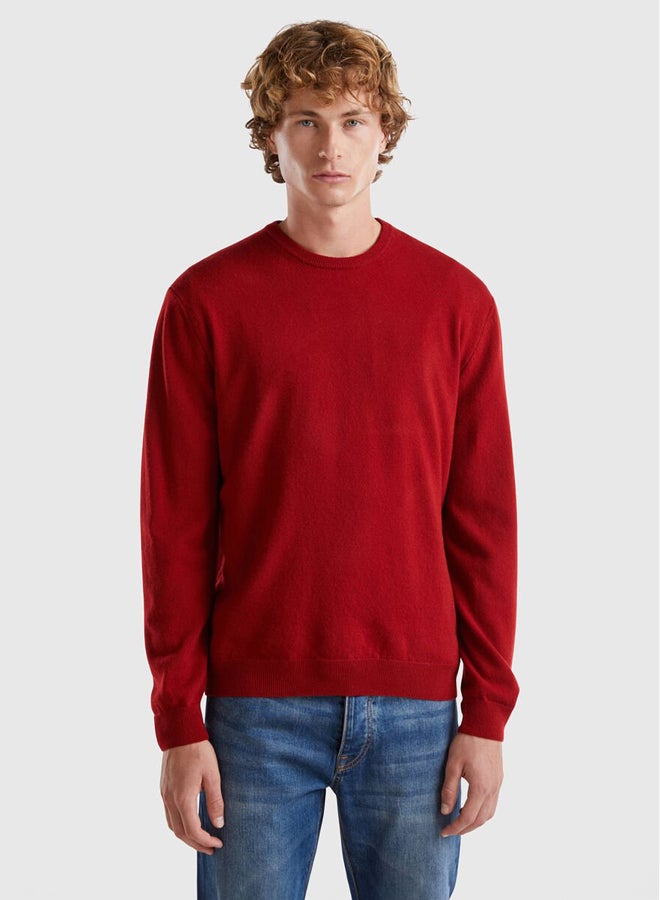 Benetton crew neck sweater  - Image 2