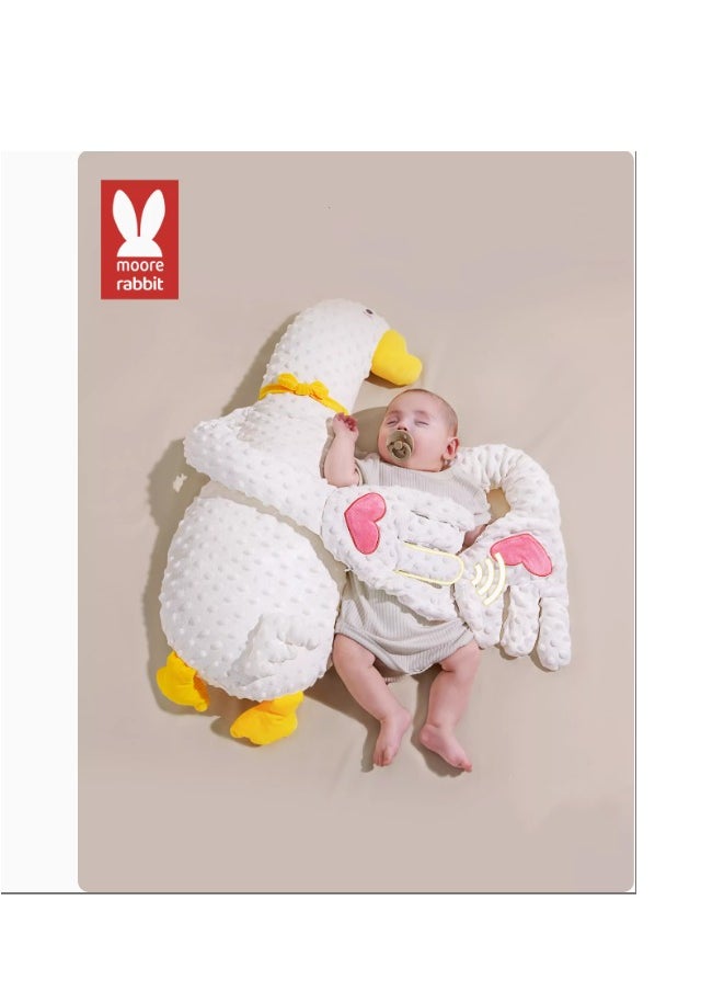 Moore Rabbit Baby Exhaust Pillow Soothing Tool Beats and Soothes Palm  - Image 1