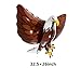 Soochat 3D Eagle Foil Balloons 4th of July Eagle Balloons for Independence Day Birthday Party Baby Shower Decorations 2 Pcs - Image 4