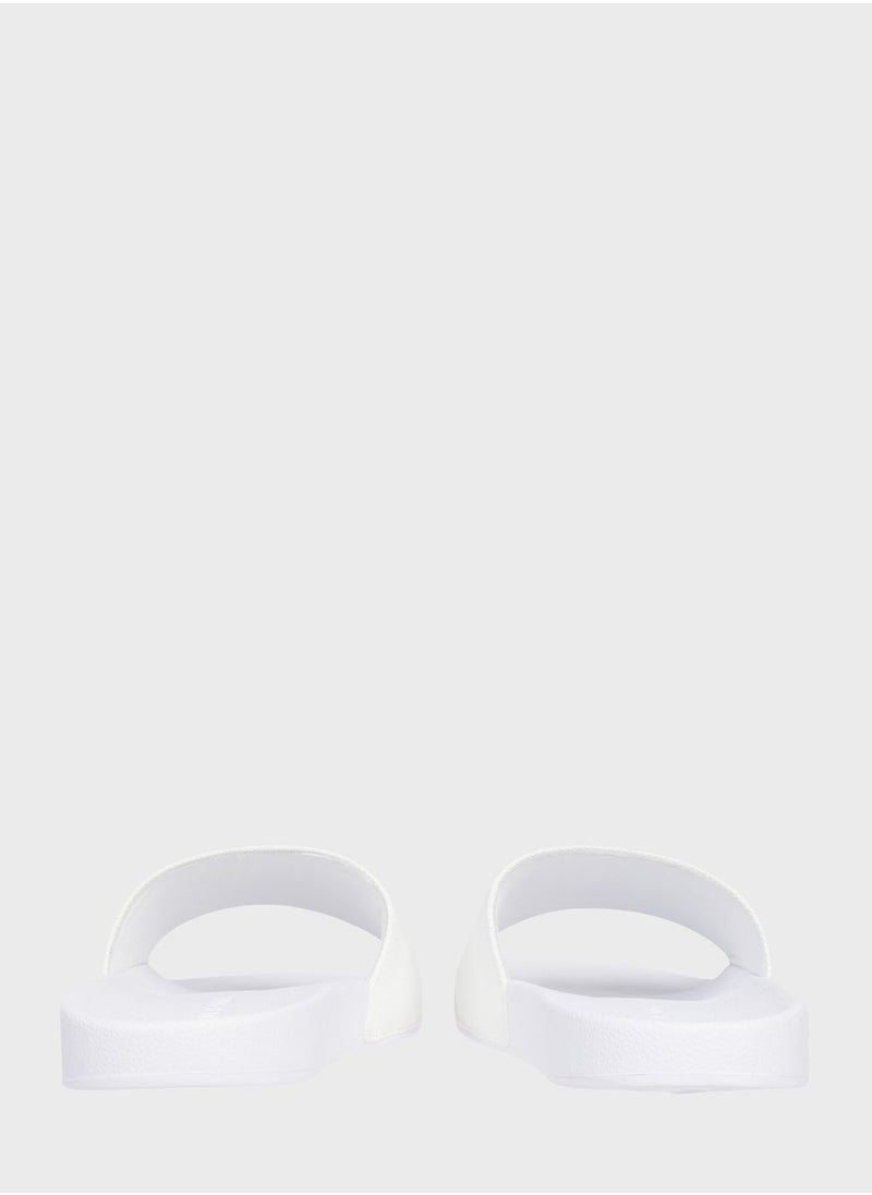 Calvin Klein Jeans - Monogram Slides - Image 1