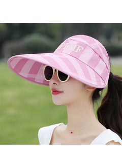 Korean Summer Sun-Proof Brimless Cap for Women Lotus root starch