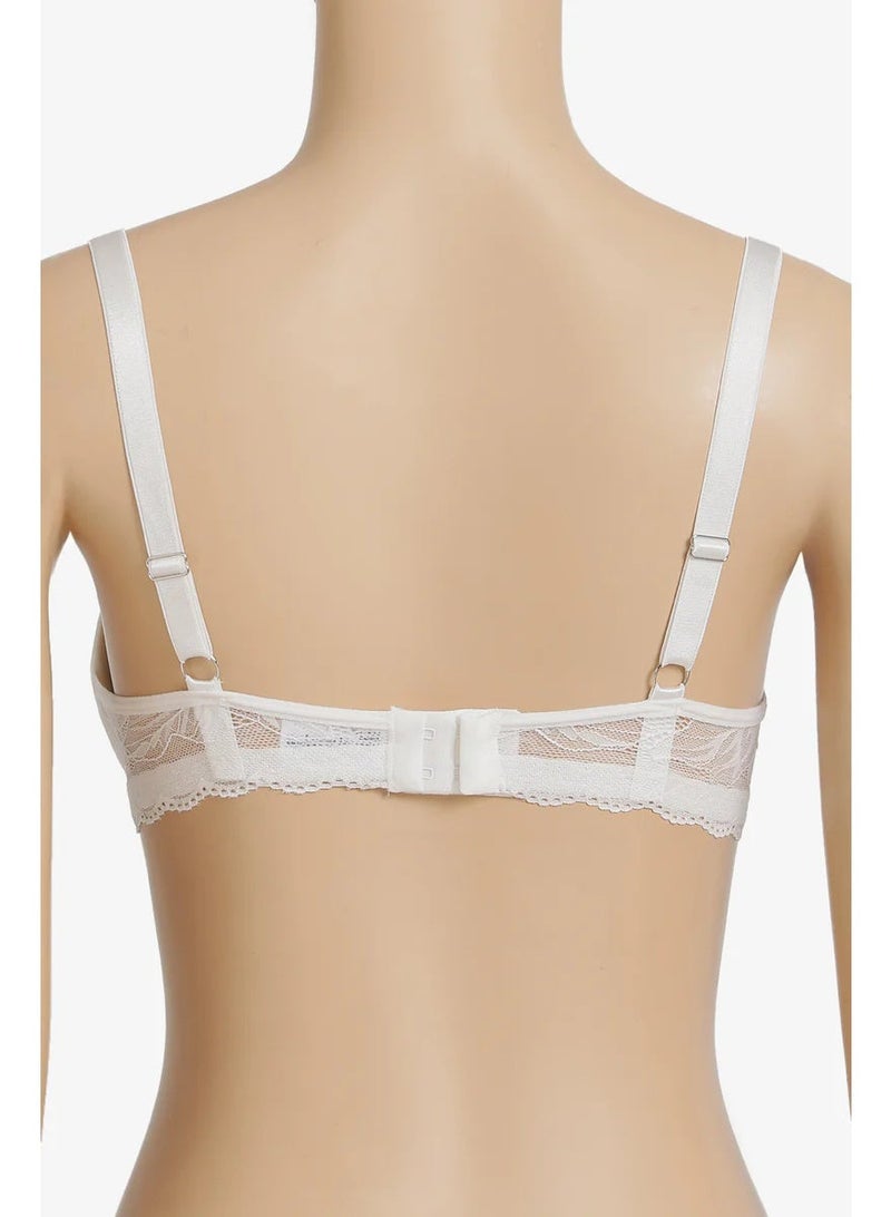 Carina Padded Ribbed Bra - Image 4