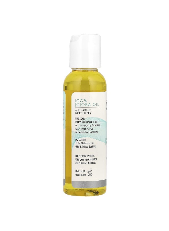 Coco care Cococare, 100% Jojoba Oil, 2 fl oz (60 ml) - Image 2