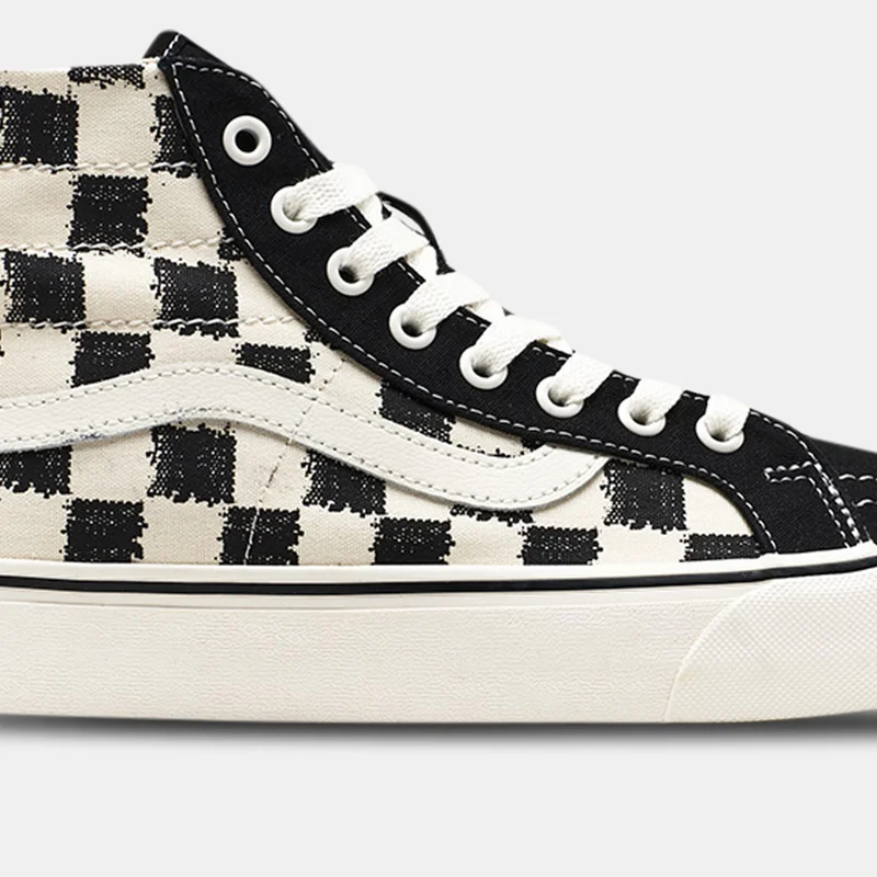 Vans Black / Ivory Sk8-Hi 38 Decon VR3 Unisex Shoes  | Best Price UAE