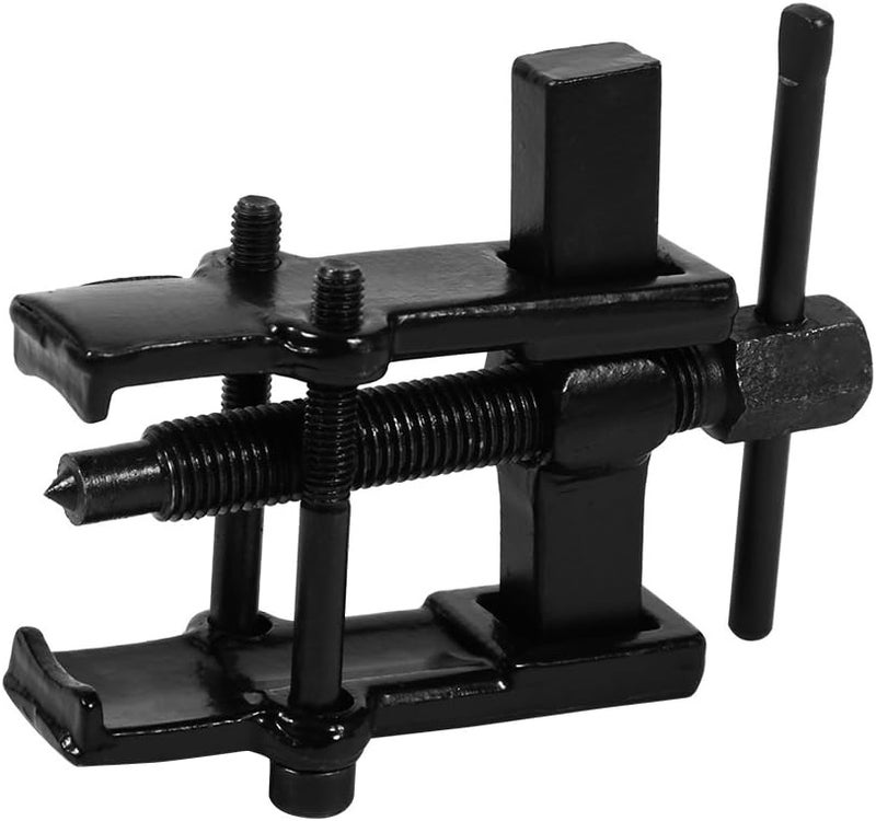 Two Jaw Bearing Gear Puller,Carbon Steel Adjustable Pump Pulley Remover Straight Type Tool for Gears Pulley Flywheel (2.5inch)35 * 45))2.5inch )35*45)