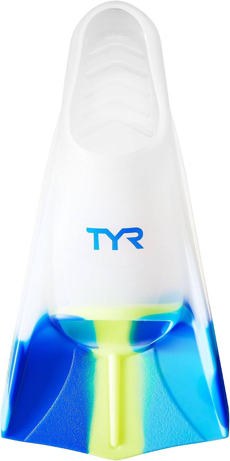 TYR Unisex Adult stryker silicone fin Silicone Fins - clear - Image 1