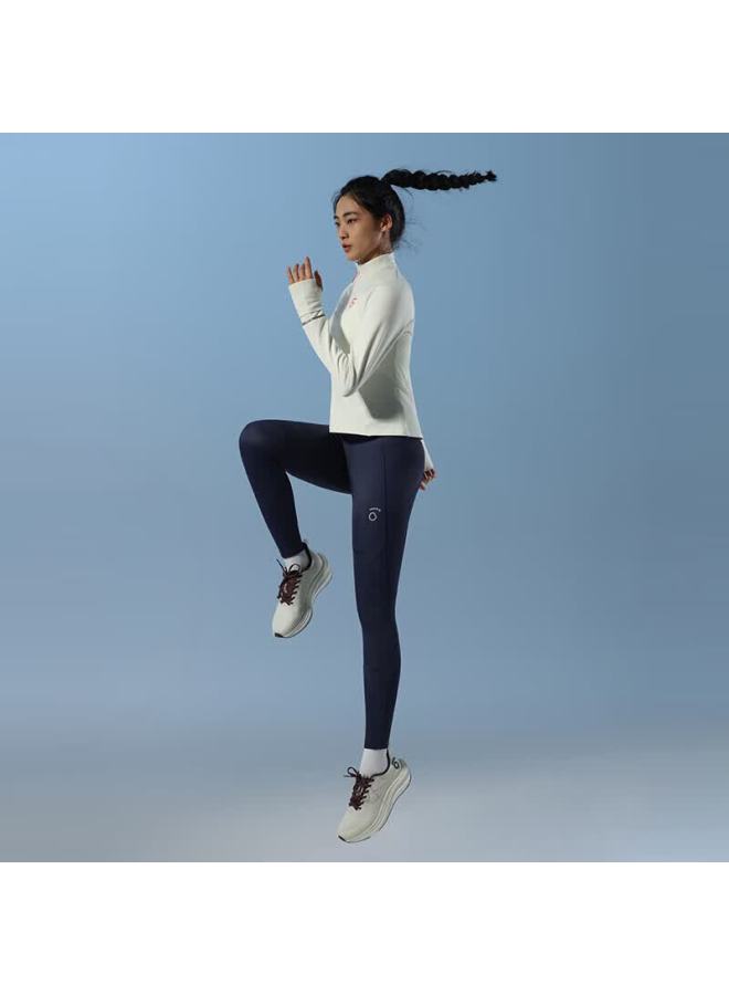 Macondo Original Item｜running Support Zoned Compression Tights With Three Pockets, Sweat-resistant Back Pocket, Black, Women's XL - Image 2