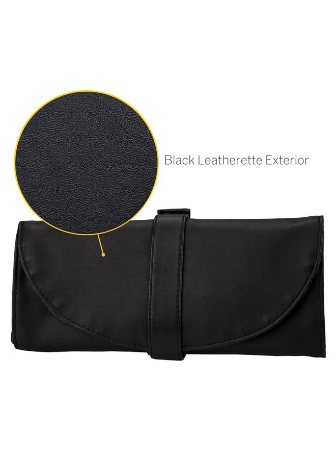 Bdellium Tools - Bdellium Tools Professional Makeup Brush Studio Series - Basic 7pc. Brush Set with Roll-Up Pouch - Image 1