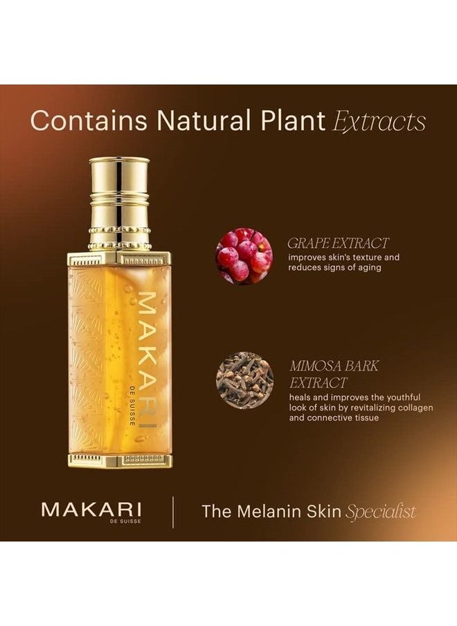 Makari - Makari Classic Skin Repairing and Clarifying Serum (1.35 fl oz) | Dark Spot Treatment Serum | Reuvenates Tone and Texture | Softens, Smoothens, and Brightens Skin | Recommended for All Skin Types - Image 1