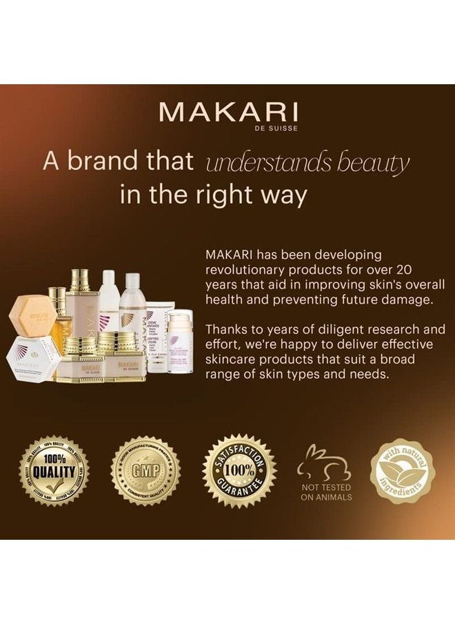 Makari - Makari Classic Skin Repairing and Clarifying Serum (1.35 fl oz) | Dark Spot Treatment Serum | Reuvenates Tone and Texture | Softens, Smoothens, and Brightens Skin | Recommended for All Skin Types - Image 1
