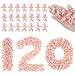 ZYFLSQ 120 Pcs Mini Babies for Baby Shower Games 1 Inch Tiny Plastic Babies Bulk for My Water Broke Ice Cube Mardi Gras King Cake Baby Figurines Hide Hunt Games Party Decorations FavorsWhite - Image 2