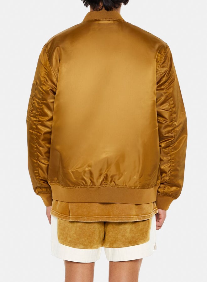 FOREVER 21 Zip-Up Bomber Jacket - Image 3