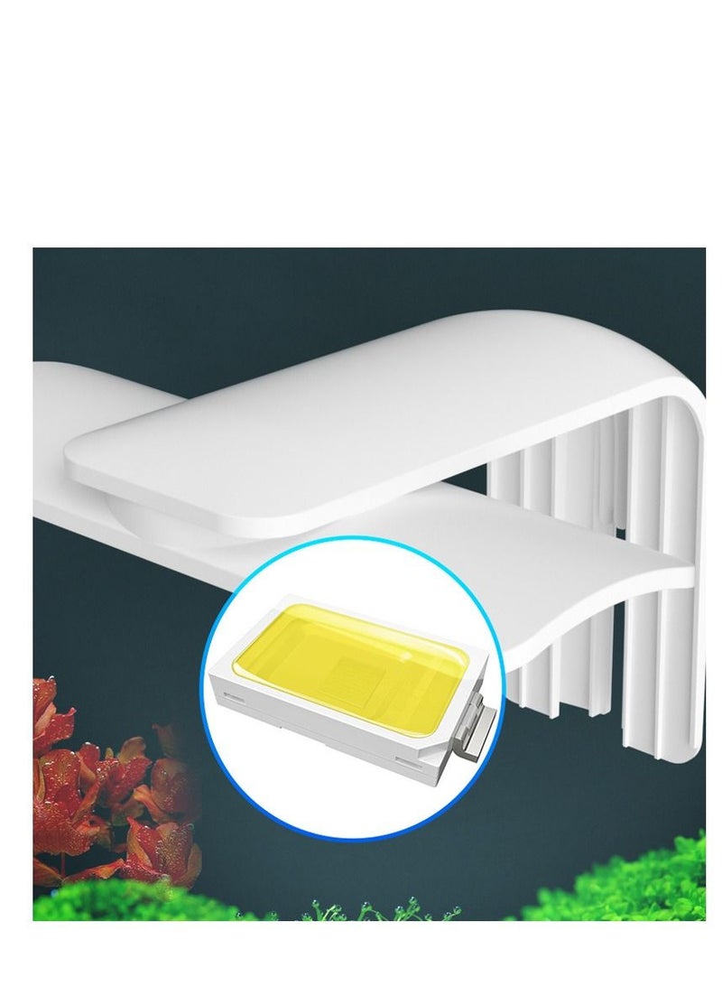 Jeneca LED Aquarium clip light | 0-90 degree Adjustable | 8W - Image 2