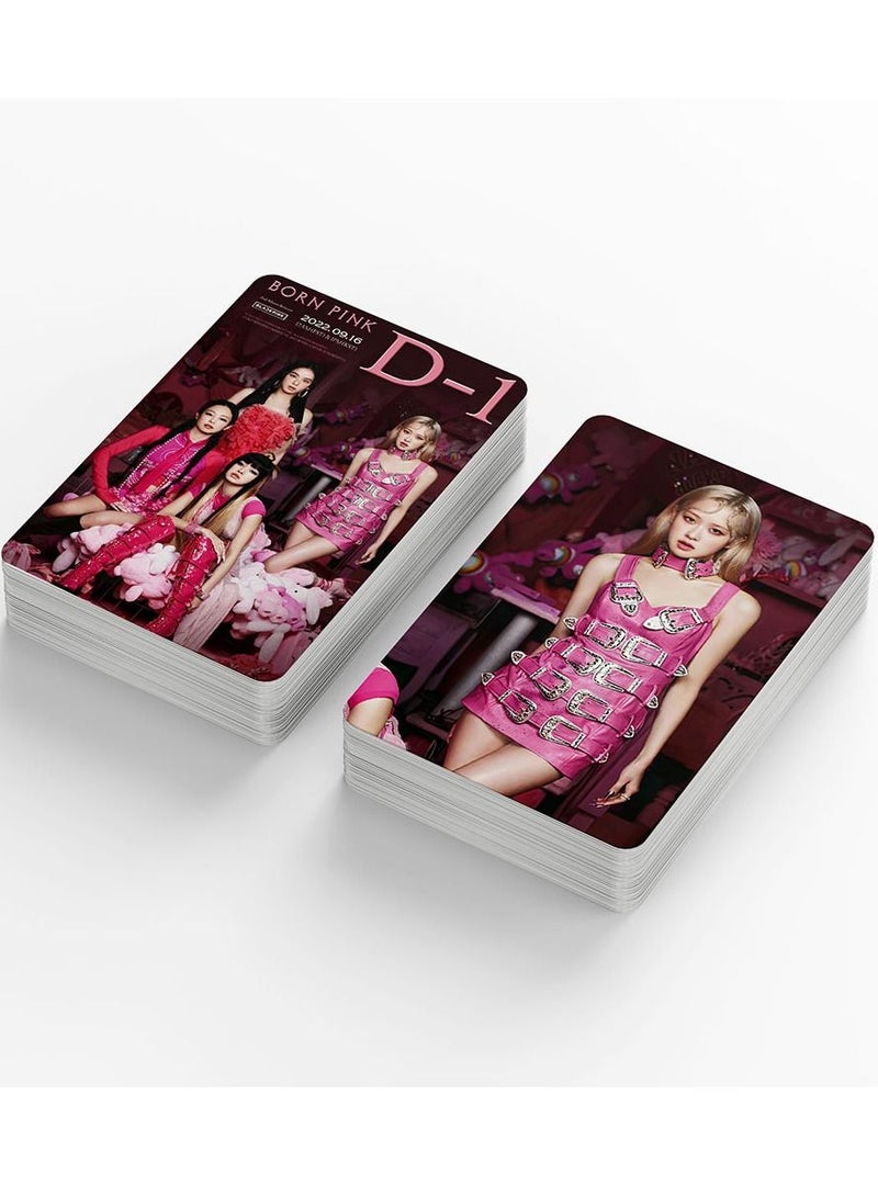 SKYLO 55-Piece Blackpink Shut Down Born Pink Lomo Card - Image 4