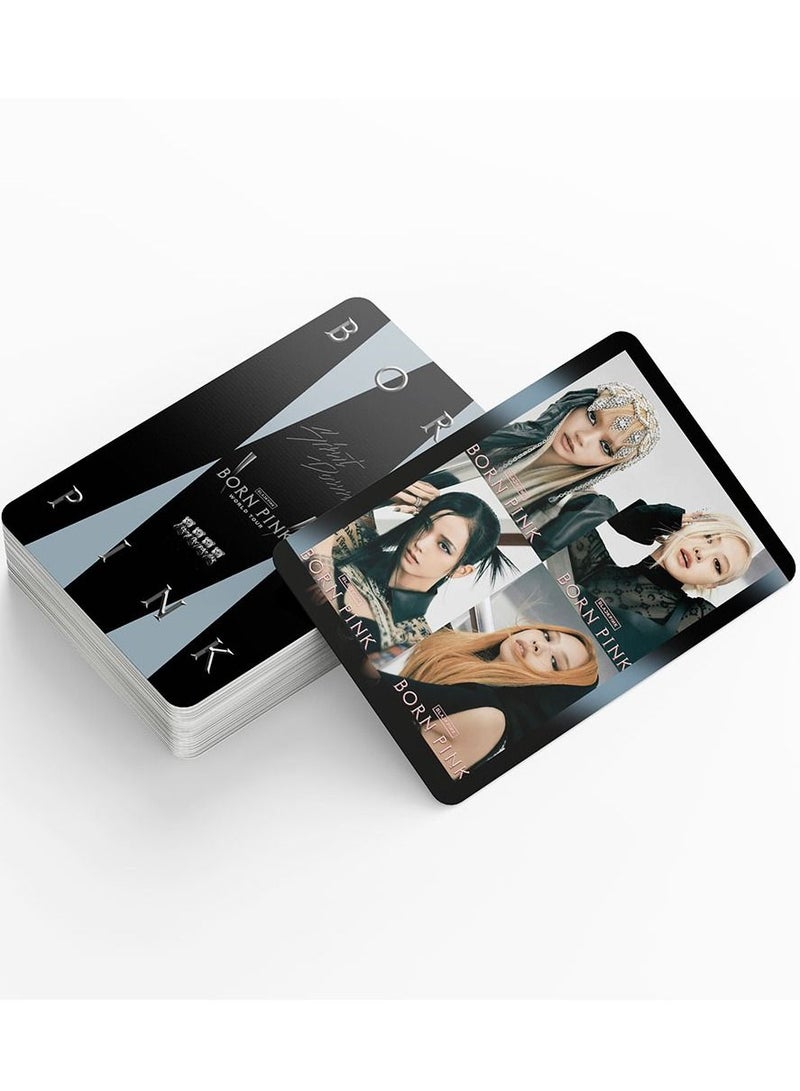 SKYLO 55-Piece Blackpink Shut Down Born Pink Lomo Card - Image 5