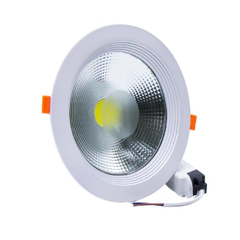 30 واط LED COB النازل دافئ أبيض - Image 2