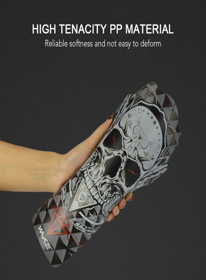 وايك زوج واحد من واقيات الطين لإطارات الدراجات الأمامية والخلفية، مجموعة واقيات الطين، واقيات الطين للدراجة - Image 3