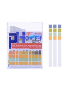 KUAZIVI PH Test Strips 1-14 Indicator Paper for Water Pool Aquarium Testing 100pcs  - Image 1