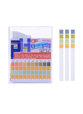 PH Test Strips 1-14 Indicator Paper for Water Pool Aquarium Testing 100pcs - pzsku/ZCB511025D669E843C578Z/45/1746231702/19e5701b-ada2-4fa8-bc22-f2260c386d0c