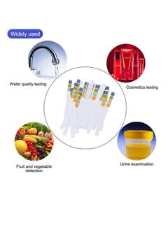 KUAZIVI PH Test Strips 1-14 Indicator Paper for Water Pool Aquarium Testing 100pcs  - Image 3