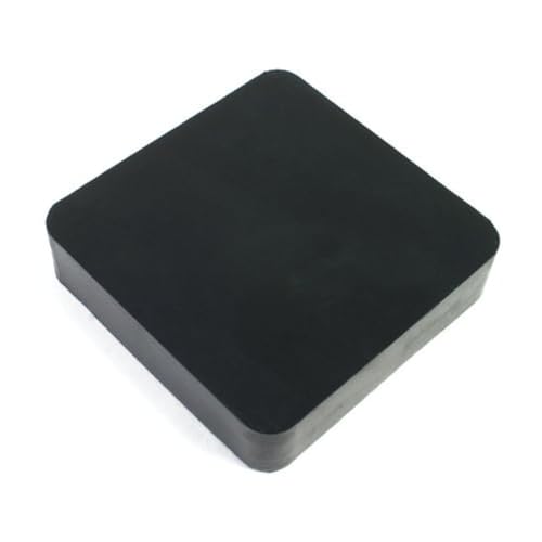 SFC TOOLS Rubber Bench Block 4 x 4 x 1 12090 - Image 1