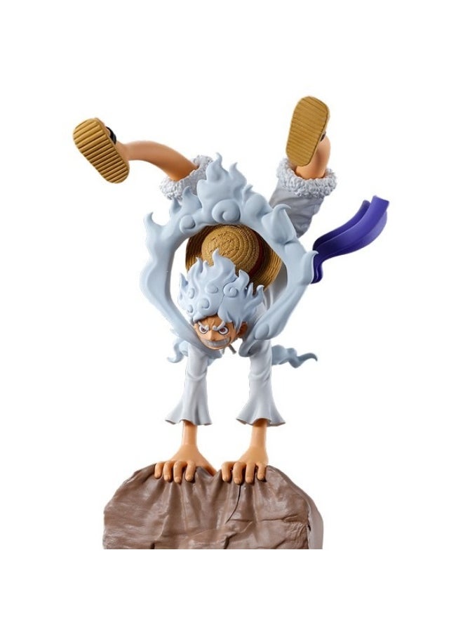 Banpresto Banpresto One Piece Fl Monkey.ï¼¤.Luffy Gear5 Vol.2 Statue  - Image 2