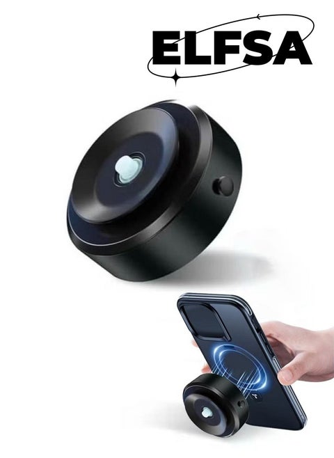 Magnetic Car Phone Holder with Suction Cup, Easy and Secure Phone Holder that Snaps Anywhere