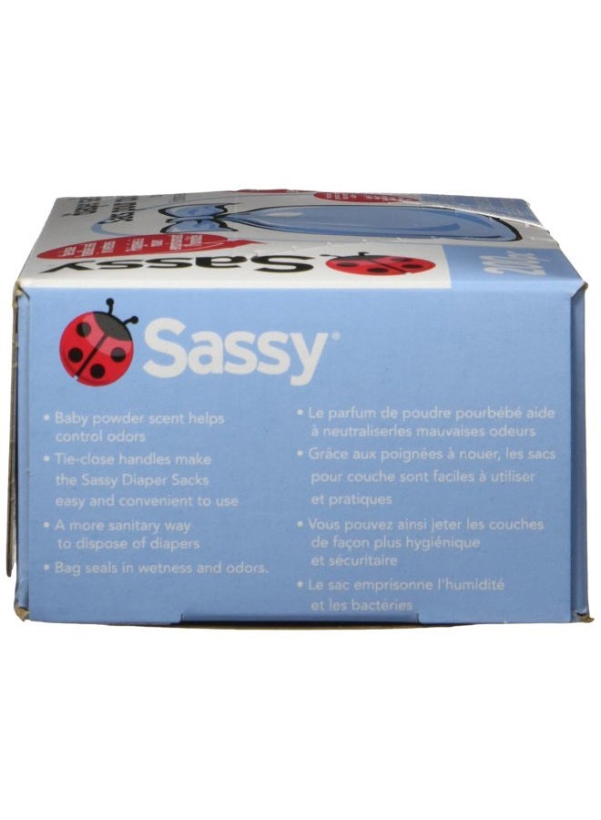 Sassy Baby Disposable Diaper Sacks, 200 Count, Packaging may vary - Image 2