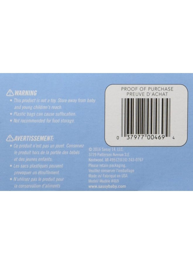 Sassy Baby Disposable Diaper Sacks, 200 Count, Packaging may vary - Image 3