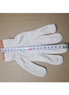 Home Buy HOME BUY Protective Gloves Reusable and Washable Heavy Duty site Driver, auto Repair Work Gloves  - Image 5