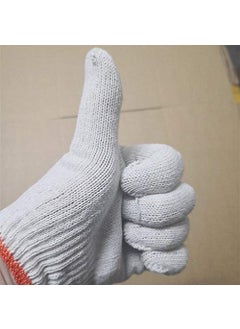 Home Buy HOME BUY Protective Gloves Reusable and Washable Heavy Duty site Driver, auto Repair Work Gloves  - Image 2