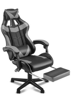 ZUIHAO Gaming Chair Ergonomic Office Chair Computer Chair with 3D Armrest PU Leather PC Chair with Footrest  - Image 2