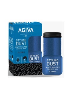 Agiva Styling Dust Matt Shapes Powder Wax Flexible 20G  - Image 1