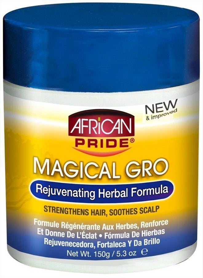 African Pride - Magical GRO Herbal, 5.3 Oz - Image 1