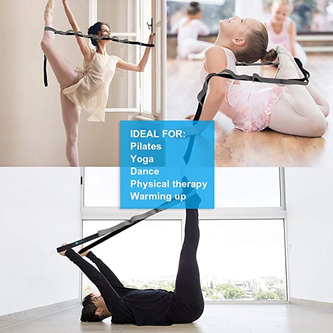The Yogis Iyanger Yoga Strap Belt (Loop Belt) - Image 2