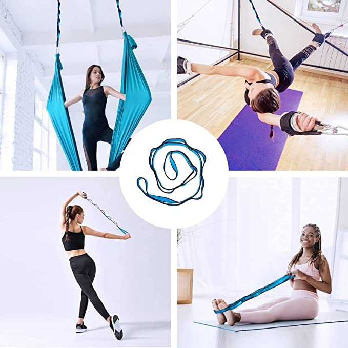 The Yogis Iyanger Yoga Strap Belt (Loop Belt) - Image 4