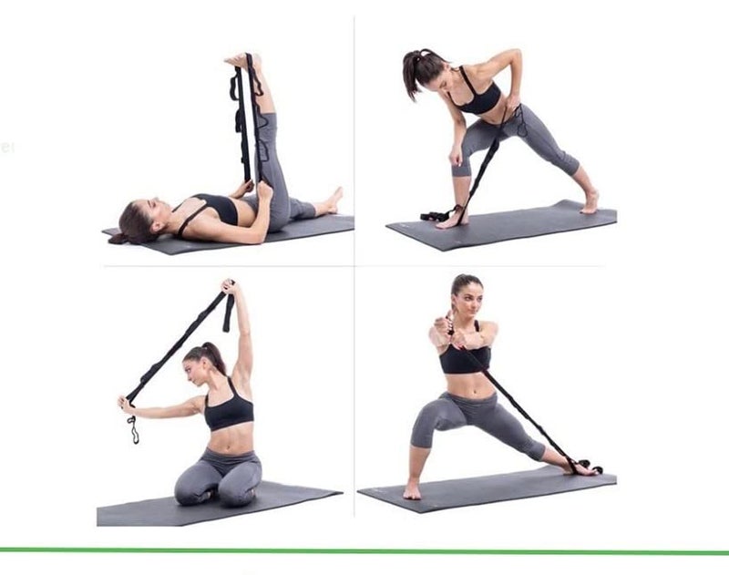 The Yogis Iyanger Yoga Strap Belt (Loop Belt) - Image 1
