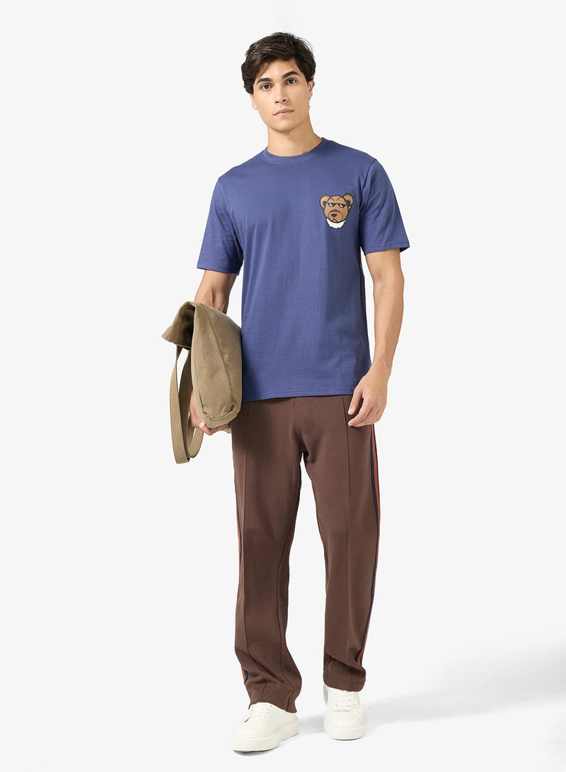 Seventy Five Graphic Print Regular Fit T-Shirt - Image 4