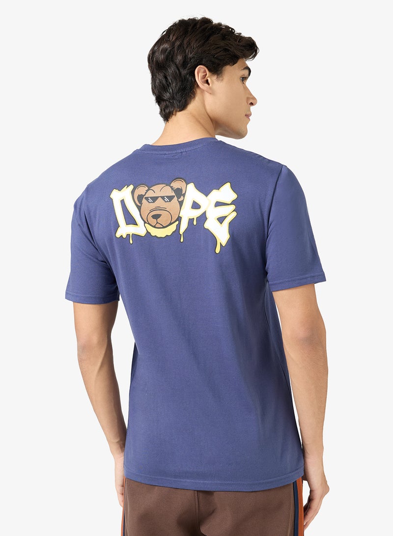 Seventy Five Graphic Print Regular Fit T-Shirt - Image 2