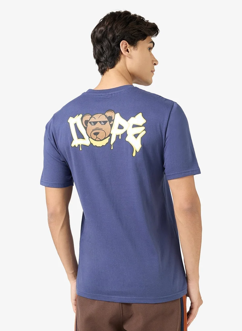 Seventy Five Graphic Print Regular Fit T-Shirt