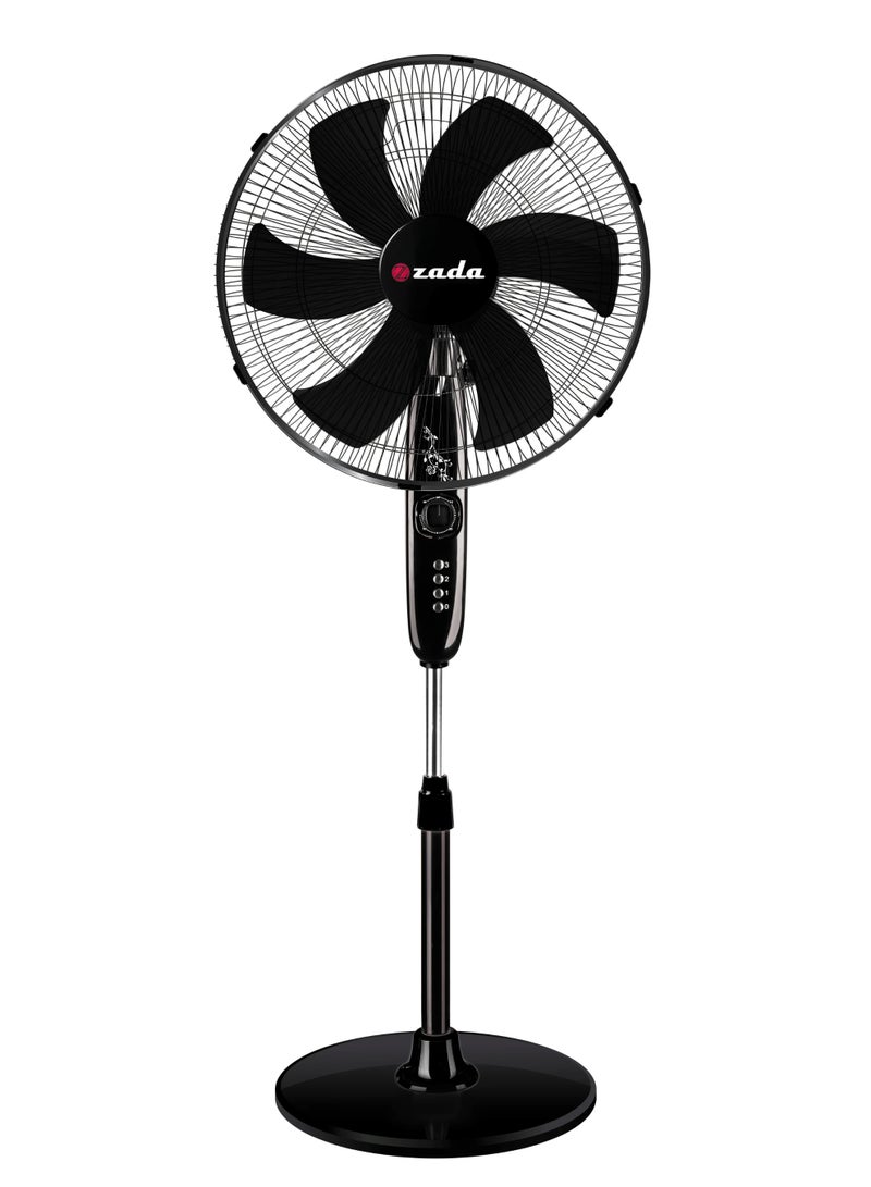 Zada ZSF-205 20inch Stand Fan 68W copper motor - Image 1